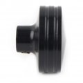 Fsfy Carburetor Chock Cap Replacement Black Aluminum Choke Knob Cover Fits For Harley-davidson Fxst Flst Sportster Road King