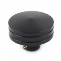 Fsfy Carburetor Chock Cap Replacement Black Aluminum Choke Knob Cover Fits For Harley-davidson Fxst Flst Sportster Road King