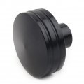 Fsfy Carburetor Chock Cap Replacement Black Aluminum Choke Knob Cover Fits For Harley-davidson Fxst Flst Sportster Road King