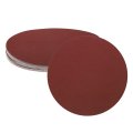 25pcs 8 In Psa Sanding Discs 600 Grit Aluminum Oxide Self Adhesive Sandpaper No Hole Round Wet Dry Sander Papers For Auto Car 