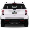 Ipick Image Made For Ford Explorer Black Metal License Plate Frame