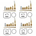 Carburetor Repair Kit Replacement For Suzuki Gsf600s Bandit 1996-2003 Pack Of 4