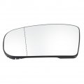 Qiilu Left Wing Side Mirror Glass Driver Heated Door 2208100121 For W220 S500 S430 S600 Cl500 Cl55 Cl600 For Models Before
