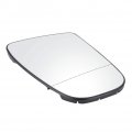 Qiilu Left Wing Side Mirror Glass Driver Heated Door 2208100121 For W220 S500 S430 S600 Cl500 Cl55 Cl600 For Models Before