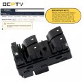 Ocpty Power Window Switch Driver Side Master Control Fits For 2007-2015 Gmc Acadia Replace 20945224