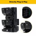 Ocpty Power Window Switch Driver Side Master Control Fits For 2007-2015 Gmc Acadia Replace 20945224