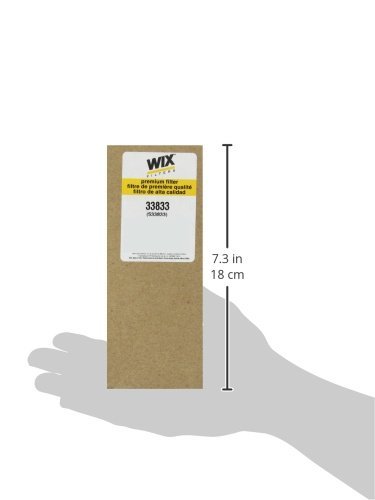 Wix Filters 33833 Fuel Complete In-line Filter Pack Of 1