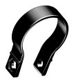 Baseclamp 1 875 In Tube Clamp For Atv Utv And Side X Sides Black 6061 T6 Aerospace Grade Aluminum Psc21011 
