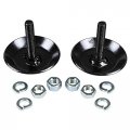 Polaris Sportsman 400 500 800 550 850 Xp X2 Super Heavy Duty Plow Skid Shoes