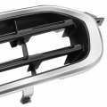 Su1200130 Factory Style Front Bumper Grill Grille Assembly Compatible With Subaru Outback 2005-2007 Chrome Black