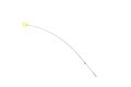 Red Hound Auto Diesel Engine Oil Dipstick Compatible With Chevrolet Gmc Silverado Sierra 2001-2006 2500 Hd 3500 6 6l V8 Only
