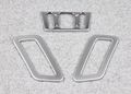 Generic Fit For Nissan Rogue Qashqai 2014-2017 Matte Interior Air Condition Vent Cover Trim 