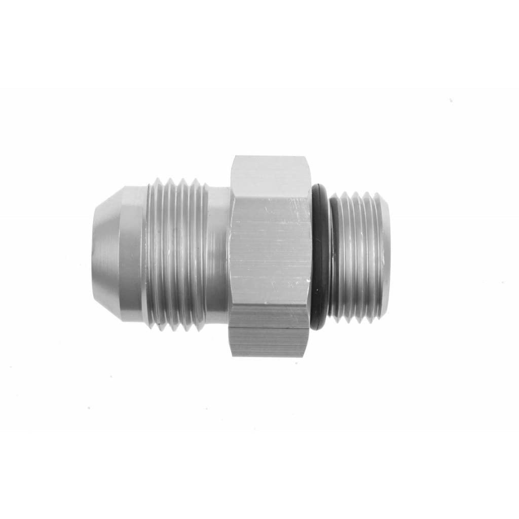 Red Horse Performance Port Adapter 16 An Male To 12 O Ring High Flow Radius Orb Clear Mlx-rhp920-16-12-5-cl360a50