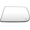 Left Side Door Mirror Glass- For 2010-2019 Dodge Ram 1500 W Heated Rm17155-71pb 