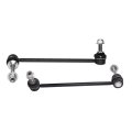 Front Sway Bar Link Pair For Bmw X5 2007 2018 Driver And Passenger Side Rubber Bushing Non Greasable Replaces 31356859651 