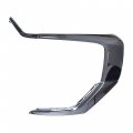 Right Front Bumper Upper Chrome Trim Molding Strip 3 Pieces Kit Replacement For Mitsubishi Outlander 2016-2019 Mi1047103