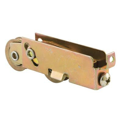 C R Laurence D1908 Crl 1-1 8 Steel Ball Bearing Roller With 11 16 Wide Housing For Merzon Doors