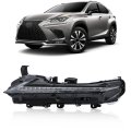 Left Driver Side Fog Light Replacement For Lexus W F-sport Nx200t Nx300 Nx300h 2015-2021 Drl Daytime Running 81620-78050 