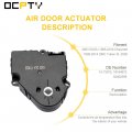Ocpty Air Door Actuator 604-111 Hvac Blend Control Fits For Buick Lesabre Park Avenue Riviera Cadillac Escalade Seville Sonora
