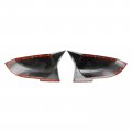 Topteng Side Mirror Cover Case Mirrors Caps For Bmw 1 Series F20 F21 116i 118i 120i Hatchback 2012-16 X X1 E84 2013-15 M F87 M2