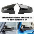 Topteng Side Mirror Cover Case Mirrors Caps For Bmw 1 Series F20 F21 116i 118i 120i Hatchback 2012-16 X X1 E84 2013-15 M F87 M2