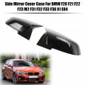Topteng Side Mirror Cover Case Mirrors Caps For Bmw 1 Series F20 F21 116i 118i 120i Hatchback 2012-16 X X1 E84 2013-15 M F87 M2