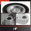 A-premium Belt Tensioner Assembly With Pulley Compatible Mercedes-benz C300 C350 C400 2012-2014 Gle350 Gle400 2016-2018 Ml350