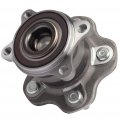 Rear Wheel Hub Assembly Fit For 2007-2018 Nissan Altima 2009-2019 Maxima 2011 Mitsubishi Rvr 2013-2019 Pathfinder 5 Lugs W Abs