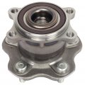 Rear Wheel Hub Assembly Fit For 2007-2018 Nissan Altima 2009-2019 Maxima 2011 Mitsubishi Rvr 2013-2019 Pathfinder 5 Lugs W Abs