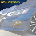 G-plus Signal Turn Lights Assembly Replacement For 2019 2020 2021 Nissan Altima Clear Lens Led Lamps Parking Light Front