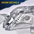 G-plus Signal Turn Lights Assembly Replacement For 2019 2020 2021 Nissan Altima Clear Lens Led Lamps Parking Light Front