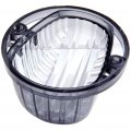 Marker Lights 5pcs Smoke Cab Roof Light Covers With Round W Base Fit For 2002-2007 Chevy Silverado Gmc Sierra Car Truck