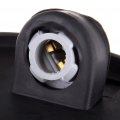 Ocpty Marker Lights 5pcs Smoke Cab Roof Light Covers With Round W Base Fit For 2002-2007 Chevy Silverado Gmc Sierra Car Truck