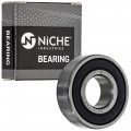 Niche Wheel Bearing Kit For Suzuki Dr100 Ds100 Rm125 Dr125 Dr200 Sp200 6202-2rs 6302-2rs