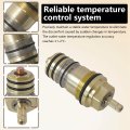 Brass Thermostatic Cartridge 94282000 3 4 A Replacement For Thermobalance Ecostat 2 Or Hole Tub Fillers