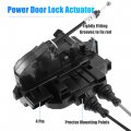 X Autohaux Front Right Side Door Latch Lock Actuator Assembly For Hyundai Santa Fe 2 7l 3 3l 2006-2009 81320-2b030 813202b030