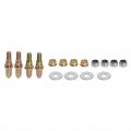Wflnhb Door Hinge Pin And Bushing Repair Kit 19299324 Replacement For Chevy Gmc Truck Suv Chevrolet
