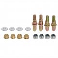 Wflnhb Door Hinge Pin And Bushing Repair Kit 19299324 Replacement For Chevy Gmc Truck Suv Chevrolet