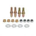 Wflnhb Door Hinge Pin And Bushing Repair Kit 19299324 Replacement For Chevy Gmc Truck Suv Chevrolet
