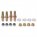 Wflnhb Door Hinge Pin And Bushing Repair Kit 19299324 Replacement For Chevy Gmc Truck Suv Chevrolet