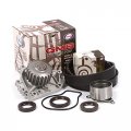 Domestic Gaskets Dg-0664434574 Timing Belt Water Pump Kit Compatible With Replacement For 96-00 Honda Civic Si De So Vtec 1 6