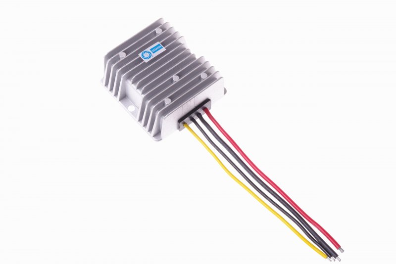 Smakna Waterproof Dc Dc Converter 12v 10-30v Step Up To 48v 4a 192w Power Supply Module