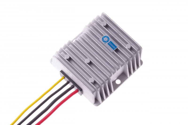Smakna Waterproof Dc Dc Converter 12v 10-30v Step Up To 48v 4a 192w Power Supply Module
