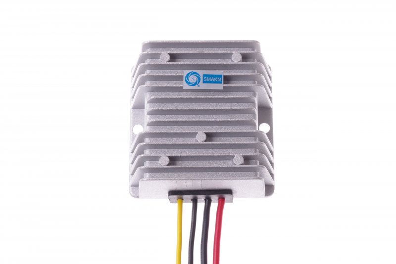 Smakna Waterproof Dc Dc Converter 12v 10-30v Step Up To 48v 4a 192w Power Supply Module