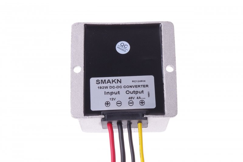 Smakna Waterproof Dc Dc Converter 12v 10-30v Step Up To 48v 4a 192w Power Supply Module