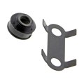 Tie Rod Bushing For 1993 24 Chrysler Concorde Intrepid Rubber Black 0 49side Diameter 1 19 In Outside 0 94 In Wall Thickness