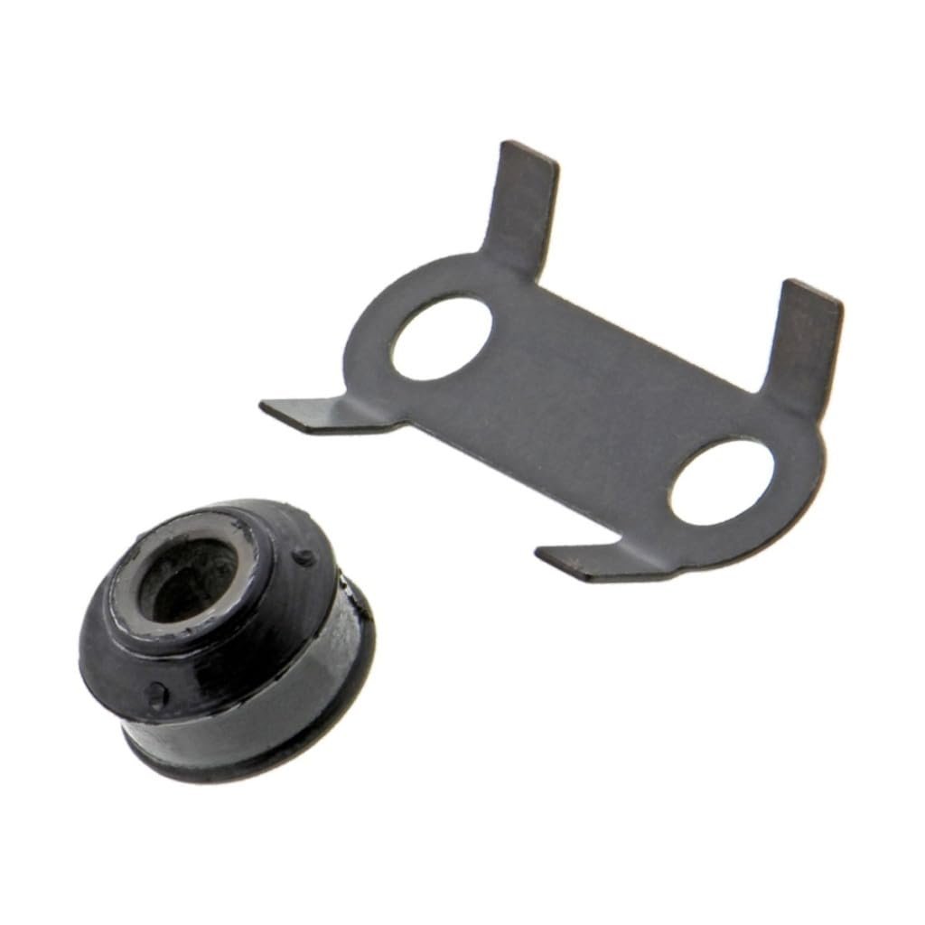 Tie Rod Bushing For 1993 24 Chrysler Concorde Intrepid Rubber Black 0 49side Diameter 1 19 In Outside 0 94 In Wall Thickness