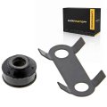 Tie Rod Bushing For 1993 24 Chrysler Concorde Intrepid Rubber Black 0 49side Diameter 1 19 In Outside 0 94 In Wall Thickness