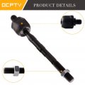 Ocpty New 2-piece Fit For Hyundai Accent-2 Front Inner Tie Rod Ends