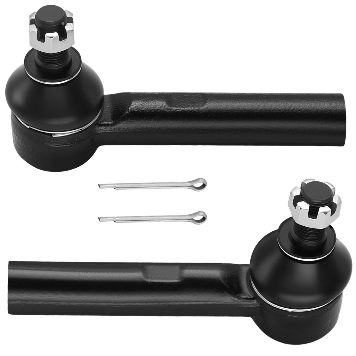 Steering Outer Tie Rod Ends Es80895 For Toyota 4runner 2010 2021 Tacoma 2005 Fj Cruiser 2009 2014 And Lexus Gx460 2 Piece Set